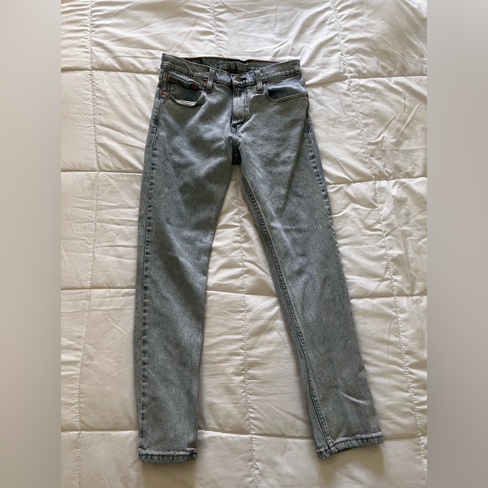 Levi's Women's Light Wash Skinny Jeans